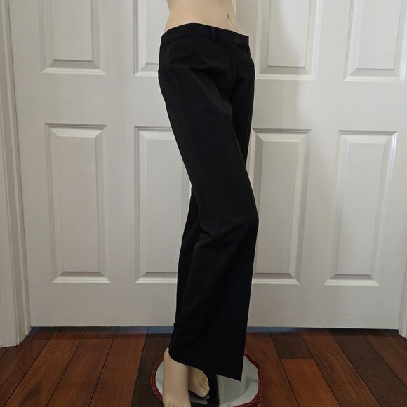 BCBGMaxAzria Dress Pants Trouser SZ 4 Black - Picture 5 of 10